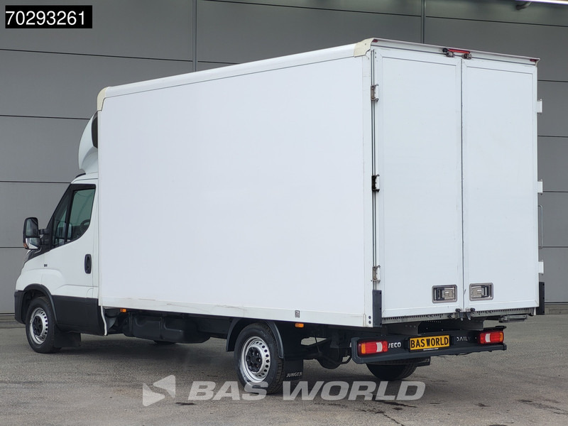 Iveco Daily 35S16 Automaat Bakwagen Achterdeuren 160PK Airco Camera Euro6 Meubelbak Koffer 21m3 Airco - 厢式货车:图2 Iveco Daily 35S16 Automaat Bakwagen Achterdeuren 160PK Airco Camera Euro6 Meubelbak Koffer 21m3 Airco - 厢式货车:图2