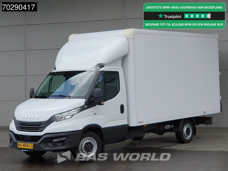 Iveco Daily 35S16 Automaat Bakwagen Achterdeuren 160PK Airco Camera Euro6 Meubelbak Koffer 21m3 Airco - 厢式货车:图1 Iveco Daily 35S16 Automaat Bakwagen Achterdeuren 160PK Airco Camera Euro6 Meubelbak Koffer 21m3 Airco - 厢式货车:图1