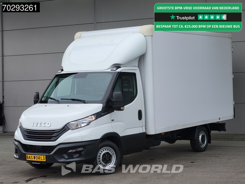 Iveco Daily 35S16 Automaat Bakwagen Achterdeuren 160PK Airco Camera Euro6 Meubelbak Koffer 21m3 Airco - 厢式货车:图1 Iveco Daily 35S16 Automaat Bakwagen Achterdeuren 160PK Airco Camera Euro6 Meubelbak Koffer 21m3 Airco - 厢式货车:图1