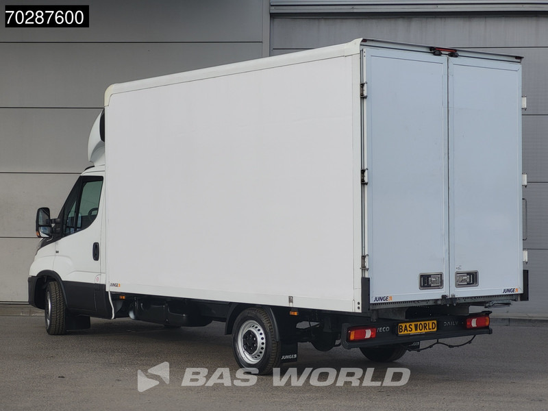 Iveco Daily 35S16 Automaat Bakwagen Achterdeuren 160PK Airco Camera Euro6 Meubelbak Koffer 21m3 Airco - 厢式货车:图5 Iveco Daily 35S16 Automaat Bakwagen Achterdeuren 160PK Airco Camera Euro6 Meubelbak Koffer 21m3 Airco - 厢式货车:图5