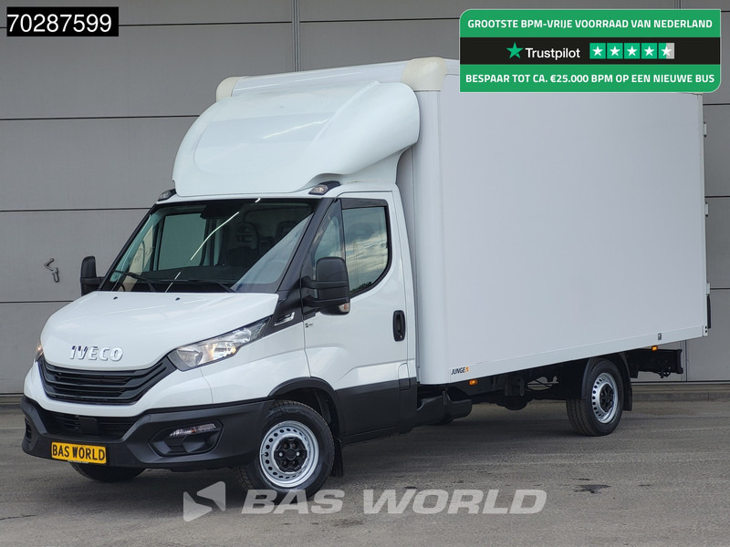 Iveco Daily 35S16 Automaat Bakwagen Achterdeuren Airco Camera Euro6 Meubelbak Koffer 21m3 Airco - 厢式货车:图1 Iveco Daily 35S16 Automaat Bakwagen Achterdeuren Airco Camera Euro6 Meubelbak Koffer 21m3 Airco - 厢式货车:图1