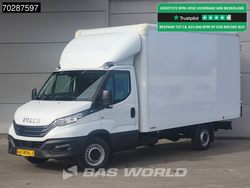 Iveco Daily 35S16 Automaat Bakwagen Achterdeuren Airco Camera Euro6 Meubelbak Koffer 21m3 Airco - 厢式货车:图1 Iveco Daily 35S16 Automaat Bakwagen Achterdeuren Airco Camera Euro6 Meubelbak Koffer 21m3 Airco - 厢式货车:图1