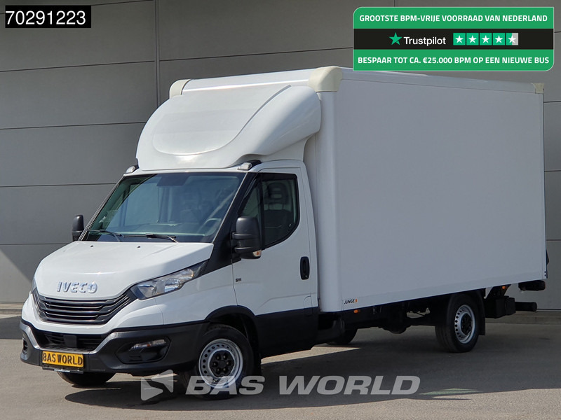 Iveco Daily 35S16 Automaat Bakwagen Laadklep160PK Airco Camera Euro6 Meubelbak Koffer 21m3 Airco - 厢式货车:图1 Iveco Daily 35S16 Automaat Bakwagen Laadklep160PK Airco Camera Euro6 Meubelbak Koffer 21m3 Airco - 厢式货车:图1