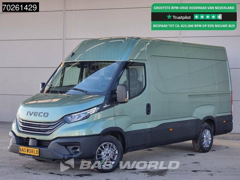 Iveco Daily 35S16 Automaat L2H2 2025-Model 160PK 3,5t Trekvermogen LED ACC Navi Parkeersensoren Euro6 L3 12m3 Airco - 无侧窗厢式货车:图1 Iveco Daily 35S16 Automaat L2H2 2025-Model 160PK 3,5t Trekvermogen LED ACC Navi Parkeersensoren Euro6 L3 12m3 Airco - 无侧窗厢式货车:图1