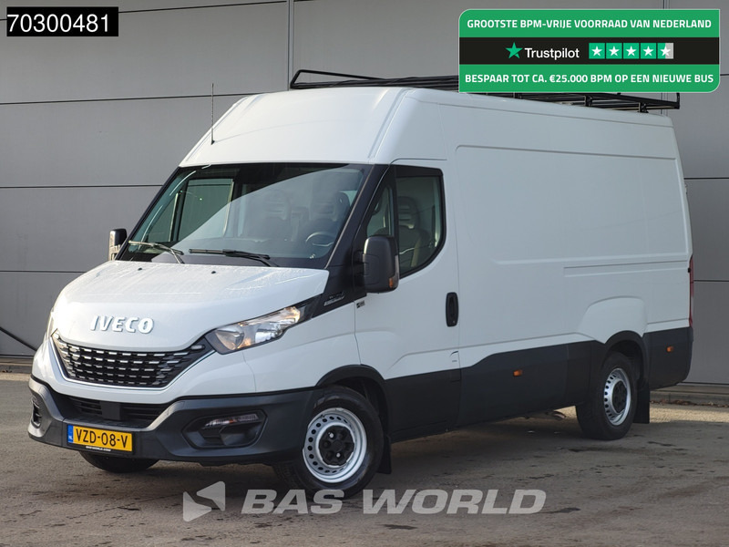 Iveco Daily 35S16 Automaat L2H2 3,5t Trekhaak 160PK Airco Imperiaal Camera Parkeersensoren Imperiaal Euro6 L2 Airco Trekhaak - 无侧窗厢式货车:图1 Iveco Daily 35S16 Automaat L2H2 3,5t Trekhaak 160PK Airco Imperiaal Camera Parkeersensoren Imperiaal Euro6 L2 Airco Trekhaak - 无侧窗厢式货车:图1