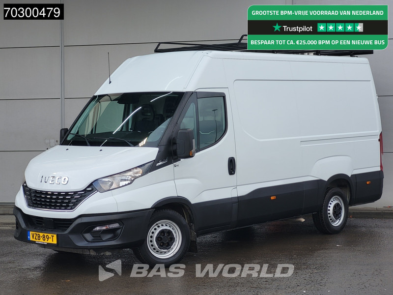 Iveco Daily 35S16 Automaat L2H2 3,5t Trekhaak Airco Camera Parkeersensoren Imperiaal Euro6 L2 Airco Trekhaak - 无侧窗厢式货车:图1 Iveco Daily 35S16 Automaat L2H2 3,5t Trekhaak Airco Camera Parkeersensoren Imperiaal Euro6 L2 Airco Trekhaak - 无侧窗厢式货车:图1