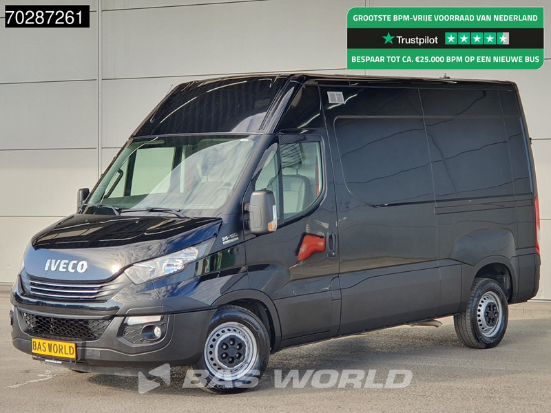 Iveco Daily 35S16 Automaat L2H2 3,5t Trekhaak Airco Cruise Camera Euro6 L2 11m3 Airco Trekhaak Cruise control - 无侧窗厢式货车:图1 Iveco Daily 35S16 Automaat L2H2 3,5t Trekhaak Airco Cruise Camera Euro6 L2 11m3 Airco Trekhaak Cruise control - 无侧窗厢式货车:图1