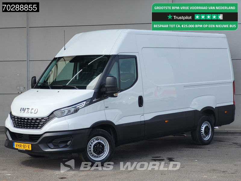 Iveco Daily 35S16 Automaat L2H2 3500KG Trekhaak ACC LED Camera Euro6 L2 12m3 Airco Trekhaak - 无侧窗厢式货车:图1 Iveco Daily 35S16 Automaat L2H2 3500KG Trekhaak ACC LED Camera Euro6 L2 12m3 Airco Trekhaak - 无侧窗厢式货车:图1