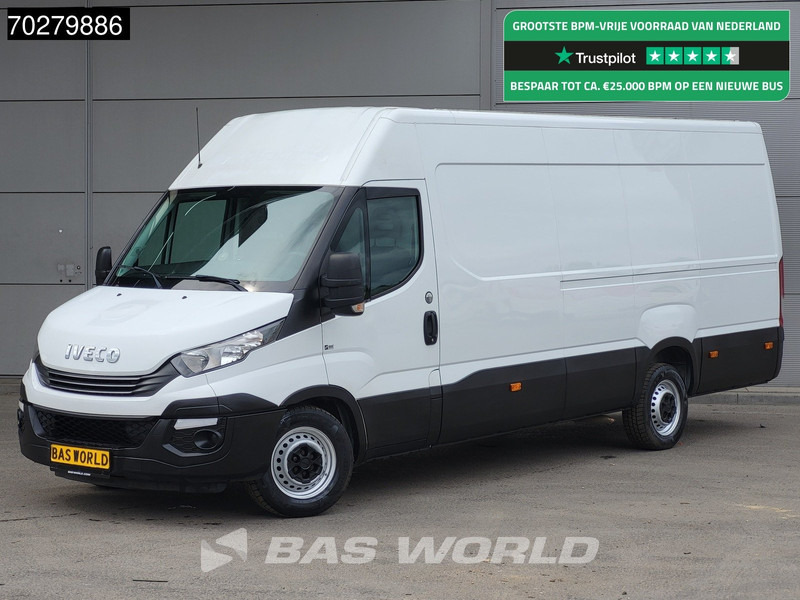 Iveco Daily 35S16 Automaat L3H2 3,5t Trekhaak Camera Euro6 L4H2 16m3 Trekhaak - 无侧窗厢式货车:图1 Iveco Daily 35S16 Automaat L3H2 3,5t Trekhaak Camera Euro6 L4H2 16m3 Trekhaak - 无侧窗厢式货车:图1