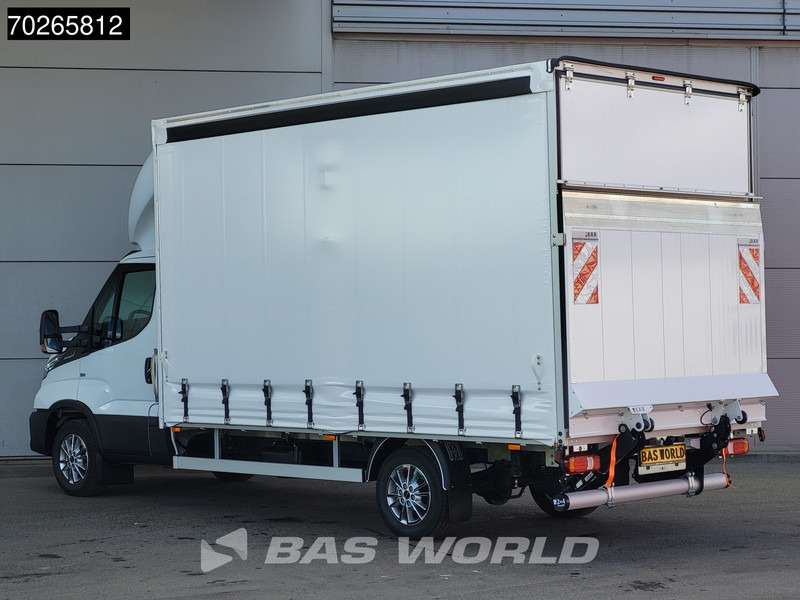 Iveco Daily 35S16 Automaat Schuifzeil Laadklep CarPlay Camera Velgen Cruise Airco Schuifzeilen Bakwagen Zeilen Meubelbak Koffer Airco Cruise - 侧帘货车:图2 Iveco Daily 35S16 Automaat Schuifzeil Laadklep CarPlay Camera Velgen Cruise Airco Schuifzeilen Bakwagen Zeilen Meubelbak Koffer Airco Cruise - 侧帘货车:图2