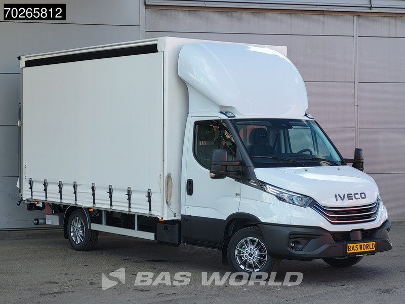 Iveco Daily 35S16 Automaat Schuifzeil Laadklep CarPlay Camera Velgen Cruise Airco Schuifzeilen Bakwagen Zeilen Meubelbak Koffer Airco Cruise - 侧帘货车:图5 Iveco Daily 35S16 Automaat Schuifzeil Laadklep CarPlay Camera Velgen Cruise Airco Schuifzeilen Bakwagen Zeilen Meubelbak Koffer Airco Cruise - 侧帘货车:图5