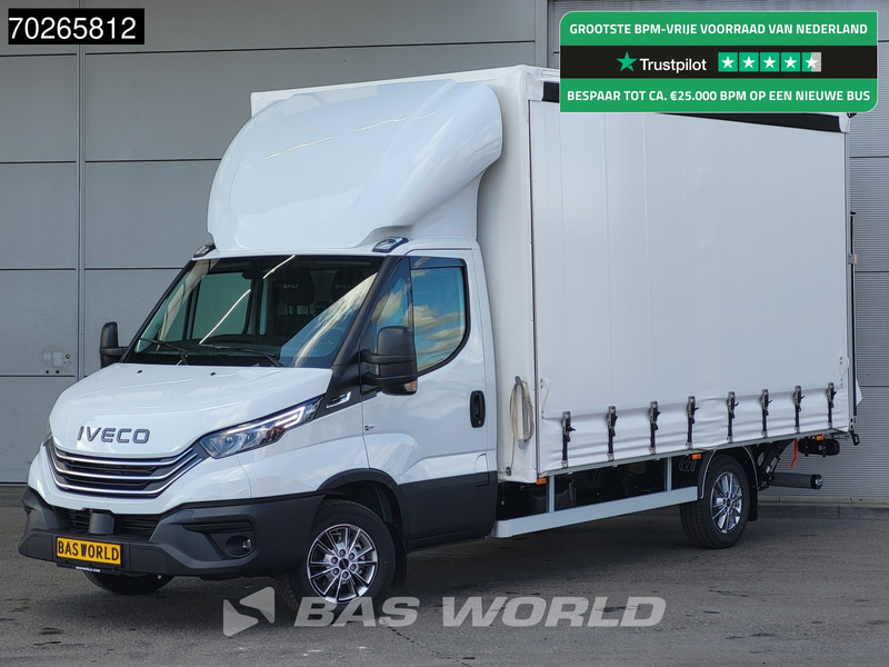 Iveco Daily 35S16 Automaat Schuifzeil Laadklep CarPlay Camera Velgen Cruise Airco Schuifzeilen Bakwagen Zeilen Meubelbak Koffer Airco Cruise - 侧帘货车:图1 Iveco Daily 35S16 Automaat Schuifzeil Laadklep CarPlay Camera Velgen Cruise Airco Schuifzeilen Bakwagen Zeilen Meubelbak Koffer Airco Cruise - 侧帘货车:图1
