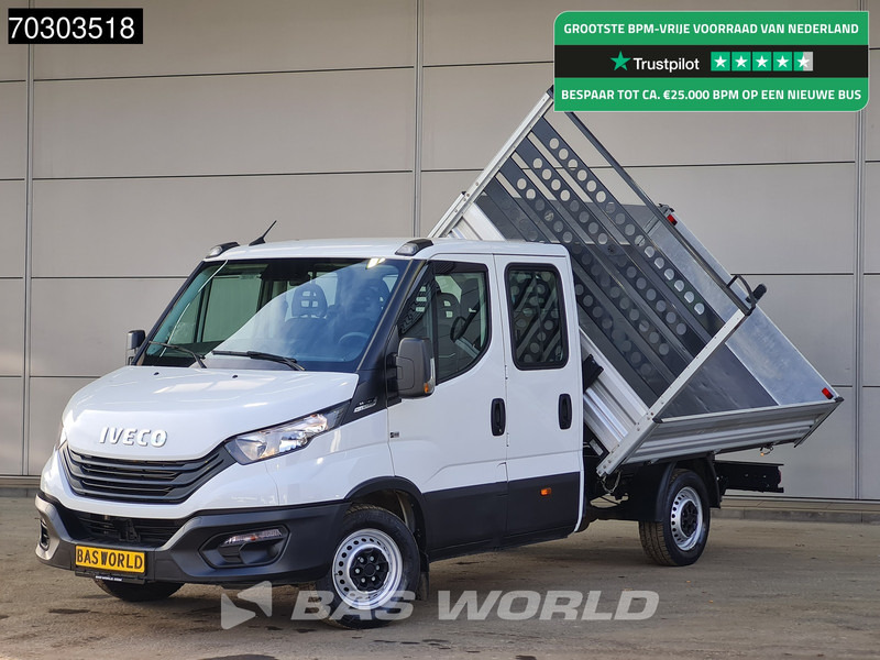 Iveco Daily 35S16 Driezijdige Automaat Kipper Dubbel Cabine 3,5t Trekhaak 160PK Airco Camera Euro6 Tipper Benne Kieper Airco Trekhaak - 翻斗货车:图1 Iveco Daily 35S16 Driezijdige Automaat Kipper Dubbel Cabine 3,5t Trekhaak 160PK Airco Camera Euro6 Tipper Benne Kieper Airco Trekhaak - 翻斗货车:图1