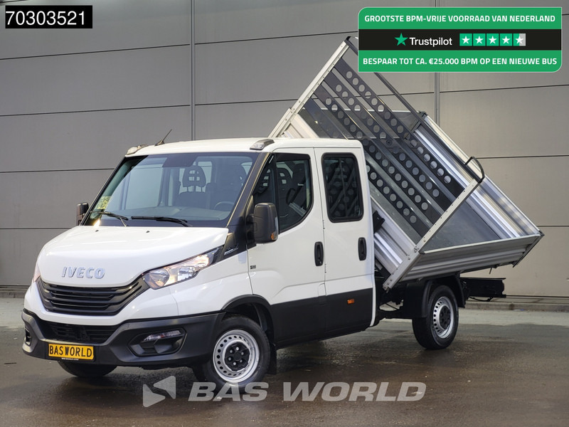 Iveco Daily 35S16 Driezijdige Automaat Kipper Dubbel Cabine 3,5t Trekhaak 160PK Airco Camera Euro6 Tipper Benne Kieper Airco Trekhaak - 翻斗货车:图1 Iveco Daily 35S16 Driezijdige Automaat Kipper Dubbel Cabine 3,5t Trekhaak 160PK Airco Camera Euro6 Tipper Benne Kieper Airco Trekhaak - 翻斗货车:图1