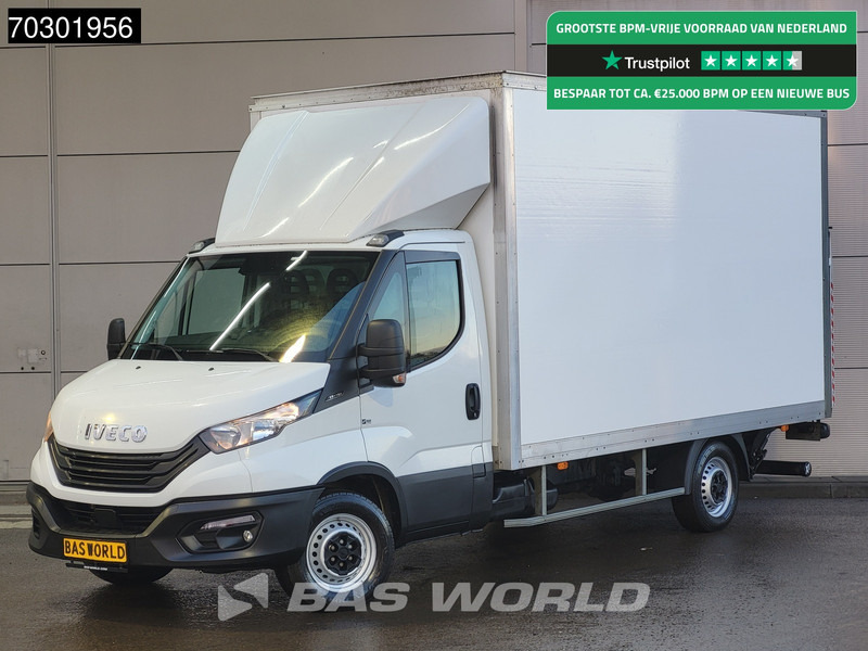Iveco Daily 35S16 Laadklep 160PK Bakwagen Navi Airco Cruise Camera 3,5t Trekgewicht Euro6 Meubelbak Koffer Airco Cruise control - 厢式货车:图1 Iveco Daily 35S16 Laadklep 160PK Bakwagen Navi Airco Cruise Camera 3,5t Trekgewicht Euro6 Meubelbak Koffer Airco Cruise control - 厢式货车:图1