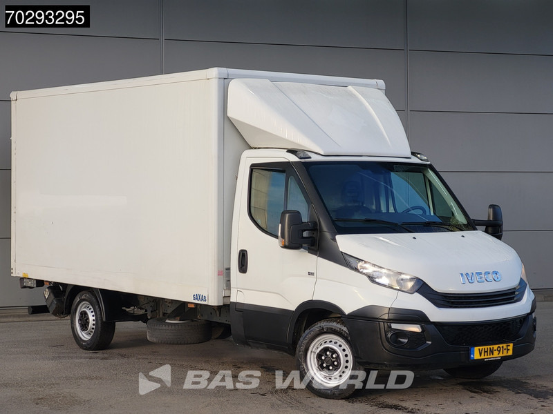 Iveco Daily 35S16 Laadklep 3,5t Trekhaak Bakwagen Airco Euro6 Meubelbak Koffer 19m3 Airco Trekhaak - 厢式货车:图5 Iveco Daily 35S16 Laadklep 3,5t Trekhaak Bakwagen Airco Euro6 Meubelbak Koffer 19m3 Airco Trekhaak - 厢式货车:图5