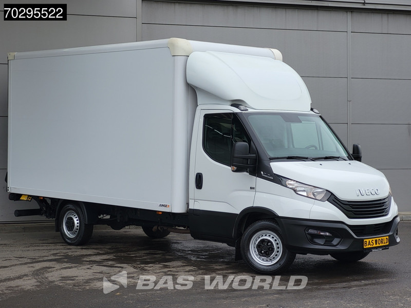 Iveco Daily 35S16 Laadklep Automaat Bakwagen 160PK Airco Camera Euro6 Meubelbak Koffer 21m3 Airco - 厢式货车:图5 Iveco Daily 35S16 Laadklep Automaat Bakwagen 160PK Airco Camera Euro6 Meubelbak Koffer 21m3 Airco - 厢式货车:图5