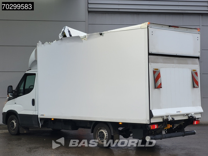 Iveco Daily 35S16 Laadklep Automaat SCHADE Bakwagen 160PK Airco Camera Euro6 Meubelbak Koffer Airco - 厢式货车:图2 Iveco Daily 35S16 Laadklep Automaat SCHADE Bakwagen 160PK Airco Camera Euro6 Meubelbak Koffer Airco - 厢式货车:图2
