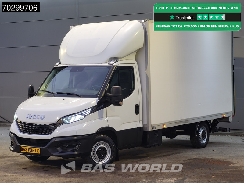 Iveco Daily 35S16 Laadklep Automaat Zijdeur Bakwagen 160PK LED Navi Airco Cruise Camera Standkachel Euro6 Meubelbak Koffer Airco - 厢式货车:图1 Iveco Daily 35S16 Laadklep Automaat Zijdeur Bakwagen 160PK LED Navi Airco Cruise Camera Standkachel Euro6 Meubelbak Koffer Airco - 厢式货车:图1