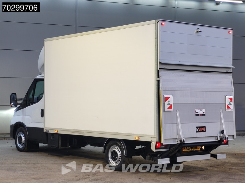 Iveco Daily 35S16 Laadklep Automaat Zijdeur Bakwagen 160PK LED Navi Airco Cruise Camera Standkachel Euro6 Meubelbak Koffer Airco - 厢式货车:图2 Iveco Daily 35S16 Laadklep Automaat Zijdeur Bakwagen 160PK LED Navi Airco Cruise Camera Standkachel Euro6 Meubelbak Koffer Airco - 厢式货车:图2