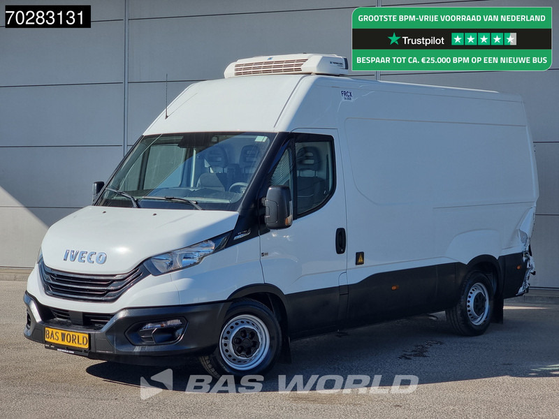 Iveco Daily 35S16 SCHADE/DAMAGE! Koelwagen Vriezer Automaat Thermo King V-300 MAX Airco Cruise Parkeersensoren Kühl Kühler Koel Koeler Kühlw - 冷藏货车:图1 Iveco Daily 35S16 SCHADE/DAMAGE! Koelwagen Vriezer Automaat Thermo King V-300 MAX Airco Cruise Parkeersensoren Kühl Kühler Koel Koeler Kühlw - 冷藏货车:图1