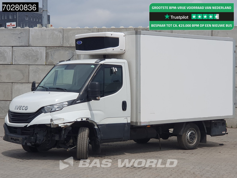 Iveco Daily 35S16 SCHADE! Koelwagen Zijdeur Carrier Xarios Airco Camera Euro6 Koel Koeler Kühl Kühler Kühlwagen Kühlkoffer 13m3 Airco - 冷藏货车:图1 Iveco Daily 35S16 SCHADE! Koelwagen Zijdeur Carrier Xarios Airco Camera Euro6 Koel Koeler Kühl Kühler Kühlwagen Kühlkoffer 13m3 Airco - 冷藏货车:图1