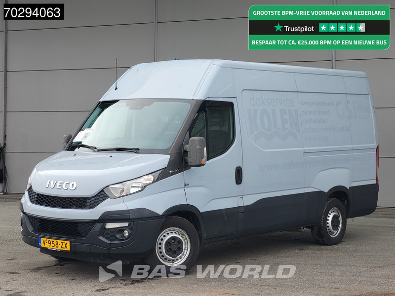 Iveco Daily 35S17 3.0L 170PK Airco Cruise Trekhaak L2 3520L 12m3 Airco Trekhaak Cruise control - 无侧窗厢式货车:图1 Iveco Daily 35S17 3.0L 170PK Airco Cruise Trekhaak L2 3520L 12m3 Airco Trekhaak Cruise control - 无侧窗厢式货车:图1