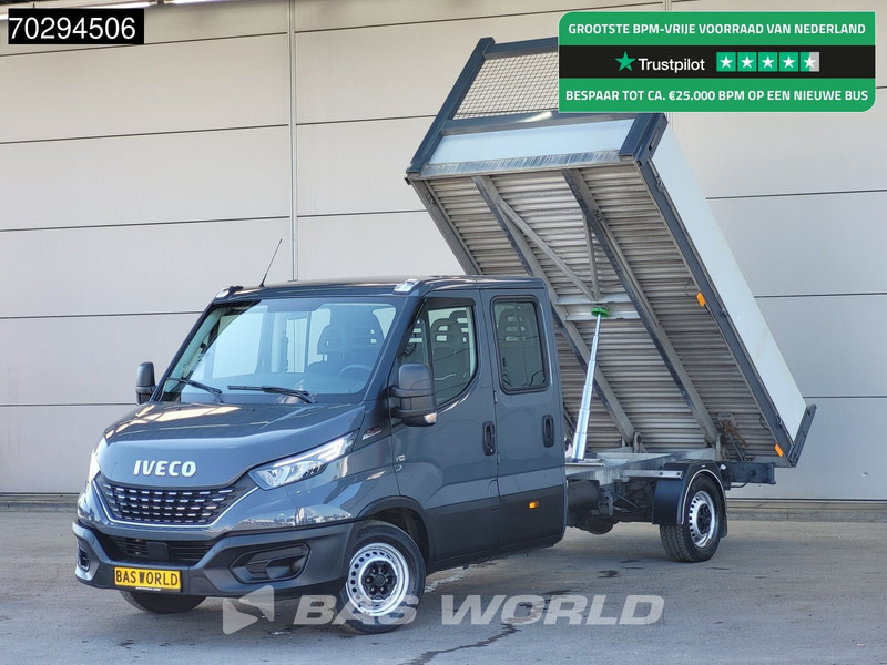 Iveco Daily 35S18 3.0L Automaat Kipper Dubbel Cabine 180PK 3,5t Trekhaak LED Airco Cruise Euro6 Kieper Tipper Benne 3m3 Airco Trekhaak Cruis - 翻斗货车:图1 Iveco Daily 35S18 3.0L Automaat Kipper Dubbel Cabine 180PK 3,5t Trekhaak LED Airco Cruise Euro6 Kieper Tipper Benne 3m3 Airco Trekhaak Cruis - 翻斗货车:图1