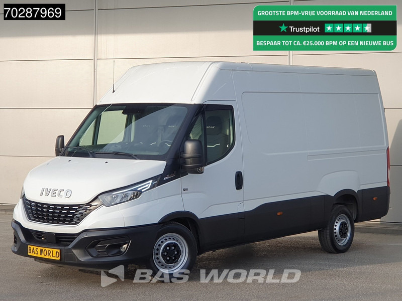 Iveco Daily 35S18 3.0L Automaat L2H2 3,5t Trekhaak 180PK LED Navi Airco Cruise Camera Euro6 L2 12m3 Airco Trekhaak Cruise control - 无侧窗厢式货车:图1 Iveco Daily 35S18 3.0L Automaat L2H2 3,5t Trekhaak 180PK LED Navi Airco Cruise Camera Euro6 L2 12m3 Airco Trekhaak Cruise control - 无侧窗厢式货车:图1