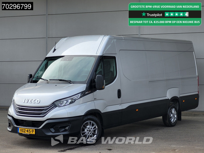 Iveco Daily 35S18 3.0L Automaat L3H2 3,5t Trekhaak 180PK LED ACC Navi Camera APK 08-2026 Euro6 L4H2 Airco Trekhaak - 无侧窗厢式货车:图1 Iveco Daily 35S18 3.0L Automaat L3H2 3,5t Trekhaak 180PK LED ACC Navi Camera APK 08-2026 Euro6 L4H2 Airco Trekhaak - 无侧窗厢式货车:图1