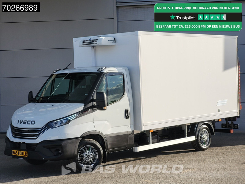Iveco Daily 35S18 3.0L Koelwagen Laadklep Thermoking C-250 LED ACC Navi Airco Koel Koeler Kühl Kühler Kühlkoffer Bakwagen 17m3 Airco - 冷藏货车:图1 Iveco Daily 35S18 3.0L Koelwagen Laadklep Thermoking C-250 LED ACC Navi Airco Koel Koeler Kühl Kühler Kühlkoffer Bakwagen 17m3 Airco - 冷藏货车:图1