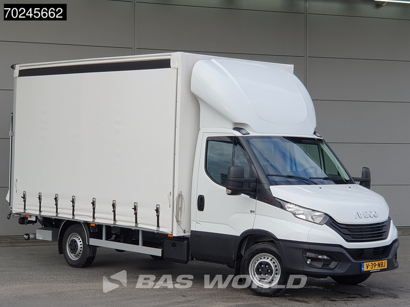 Iveco Daily 35S18 3.0L Laadklep 180PK Schuifzeilen Airco Cruise Bakwagen Euro6 Meubelbak Zeilenwagen Schuifzeil Plane 22m3 Airco Cruise cont - 侧帘货车:图5 Iveco Daily 35S18 3.0L Laadklep 180PK Schuifzeilen Airco Cruise Bakwagen Euro6 Meubelbak Zeilenwagen Schuifzeil Plane 22m3 Airco Cruise cont - 侧帘货车:图5