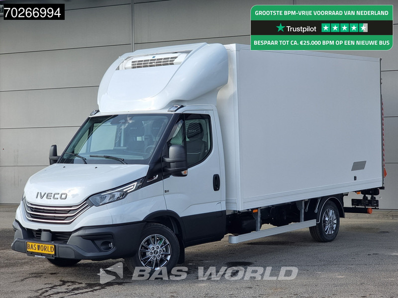 Iveco Daily 35S18 3.0L Laadklep Koelwagen Vriezer Thermoking V-200 MAX -18 230v stekker LED Navi Airco ACC Koel Koeler Kühler Kühlwagen Kühl - 冷藏货车:图1 Iveco Daily 35S18 3.0L Laadklep Koelwagen Vriezer Thermoking V-200 MAX -18 230v stekker LED Navi Airco ACC Koel Koeler Kühler Kühlwagen Kühl - 冷藏货车:图1