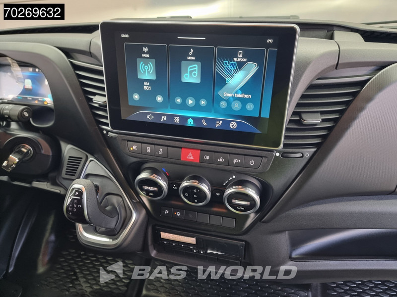 新的 无侧窗厢式货车 Iveco Daily 35S21 210PK 3.0L Automaat 2025 Black Edition model L3H2 ACC LED Tacho CarPlay Velgen Camera 12m3 Airco Trekhaak：图13