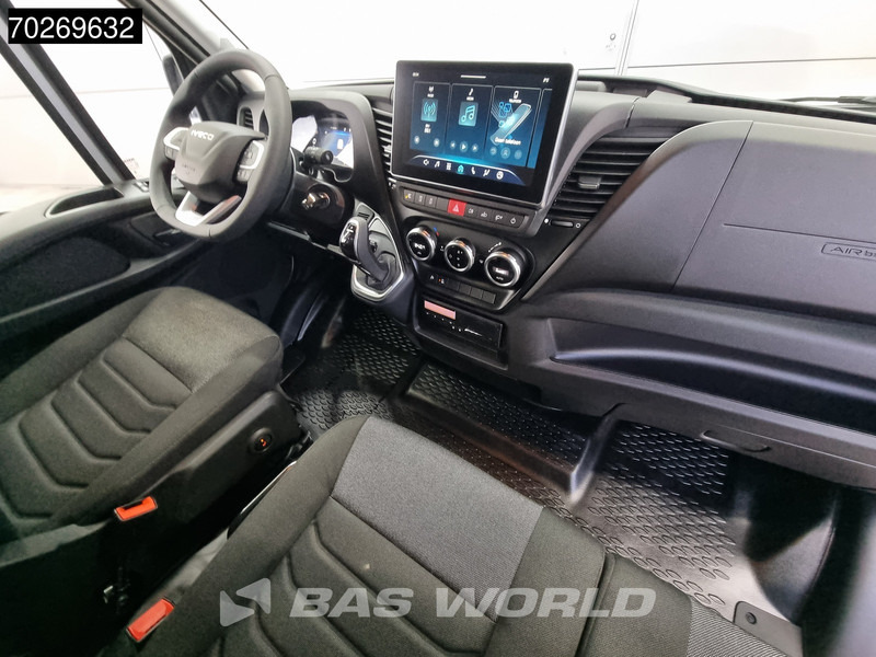 新的 无侧窗厢式货车 Iveco Daily 35S21 210PK 3.0L Automaat 2025 Black Edition model L3H2 ACC LED Tacho CarPlay Velgen Camera 12m3 Airco Trekhaak：图20