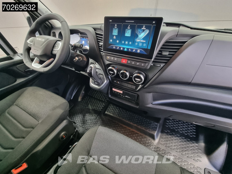 新的 无侧窗厢式货车 Iveco Daily 35S21 210PK 3.0L Automaat 2025 Black Edition model L3H2 ACC LED Tacho CarPlay Velgen Camera 12m3 Airco Trekhaak：图12