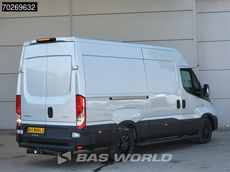 新的 无侧窗厢式货车 Iveco Daily 35S21 210PK 3.0L Automaat 2025 Black Edition model L3H2 ACC LED Tacho CarPlay Velgen Camera 12m3 Airco Trekhaak：图6