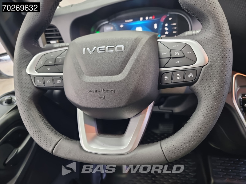 新的 无侧窗厢式货车 Iveco Daily 35S21 210PK 3.0L Automaat 2025 Black Edition model L3H2 ACC LED Tacho CarPlay Velgen Camera 12m3 Airco Trekhaak：图17