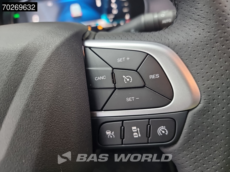 新的 无侧窗厢式货车 Iveco Daily 35S21 210PK 3.0L Automaat 2025 Black Edition model L3H2 ACC LED Tacho CarPlay Velgen Camera 12m3 Airco Trekhaak：图19