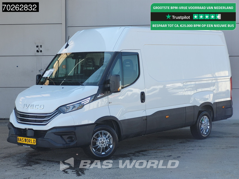 Iveco Daily 35S21 210PK 3.0L Automaat 2025 model L2H2 ACC LED CarPlay Velgen Camera 12m3 Airco - 无侧窗厢式货车:图1 Iveco Daily 35S21 210PK 3.0L Automaat 2025 model L2H2 ACC LED CarPlay Velgen Camera 12m3 Airco - 无侧窗厢式货车:图1