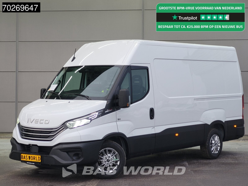 Iveco Daily 35S21 210PK 3.0L Automaat 2025 model L2H2 Trekhaak Tacho ACC LED CarPlay Velgen Camera 12m3 Airco Trekhaak - 无侧窗厢式货车:图1 Iveco Daily 35S21 210PK 3.0L Automaat 2025 model L2H2 Trekhaak Tacho ACC LED CarPlay Velgen Camera 12m3 Airco Trekhaak - 无侧窗厢式货车:图1