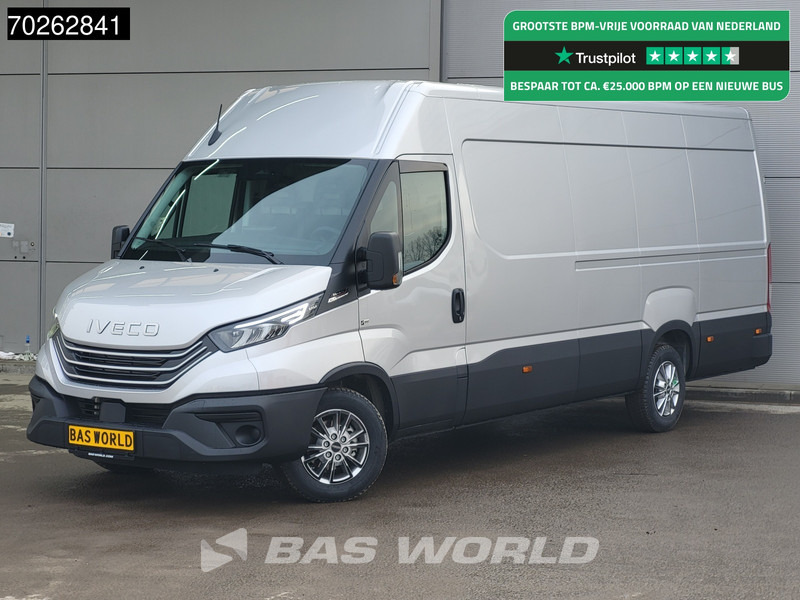 Iveco Daily 35S21 210PK 3.0L Automaat 2025 model L3H2 ACC LED CarPlay Velgen Camera 16m3 Airco - 无侧窗厢式货车:图1 Iveco Daily 35S21 210PK 3.0L Automaat 2025 model L3H2 ACC LED CarPlay Velgen Camera 16m3 Airco - 无侧窗厢式货车:图1