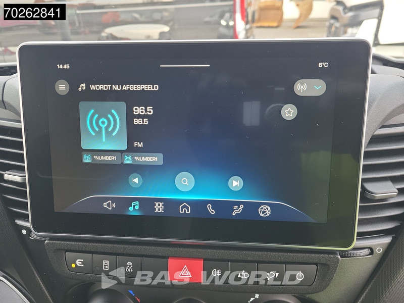 新的 无侧窗厢式货车 Iveco Daily 35S21 210PK 3.0L Automaat 2025 model L3H2 ACC LED CarPlay Velgen Camera 16m3 Airco：图14