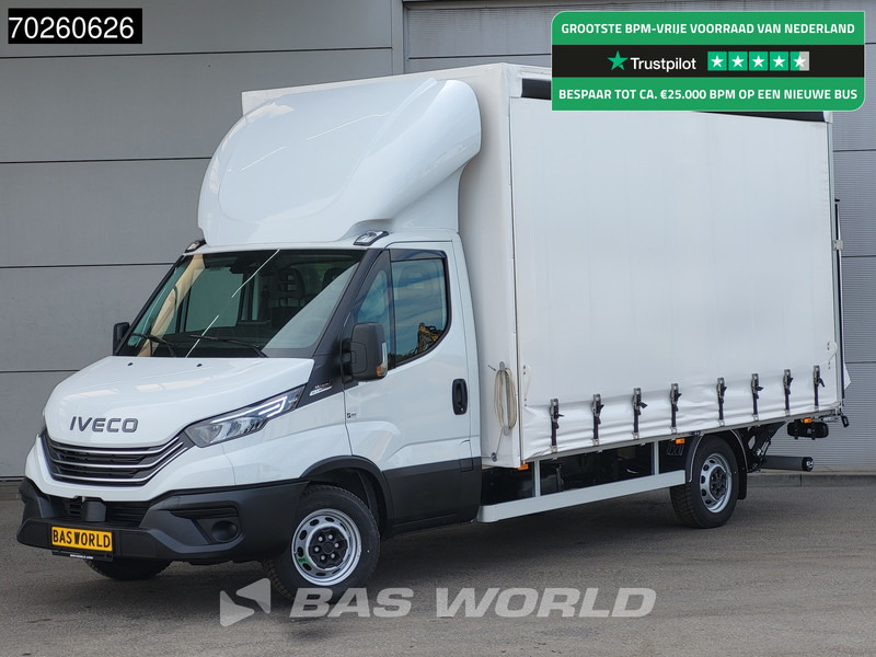Iveco Daily 35S21 3.0L 210PK Automaat Schuifzeilen Laadklep ACC LED CarPlay Euro6 Schuifzeil Zeilen Koffer Meubelbak Bakwagen Airco - 侧帘货车:图1 Iveco Daily 35S21 3.0L 210PK Automaat Schuifzeilen Laadklep ACC LED CarPlay Euro6 Schuifzeil Zeilen Koffer Meubelbak Bakwagen Airco - 侧帘货车:图1