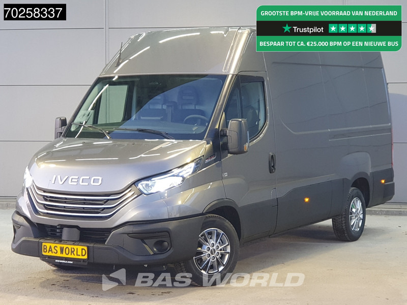 Iveco Daily 35S21 3.0L Automaat 210PK L2H2 2025-Model 3,5t Trekvermogen ACC LED CarPlay Camera Parkeersensoren Velgen Euro6 L2 12m3 Airco - 无侧窗厢式货车:图1 Iveco Daily 35S21 3.0L Automaat 210PK L2H2 2025-Model 3,5t Trekvermogen ACC LED CarPlay Camera Parkeersensoren Velgen Euro6 L2 12m3 Airco - 无侧窗厢式货车:图1