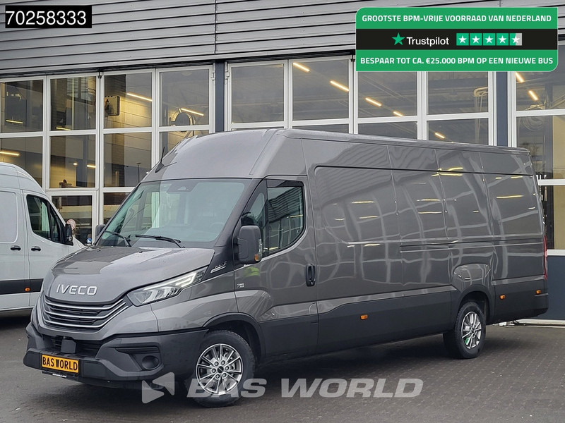 Iveco Daily 35S21 3.0L Automaat 210PK L3H2 2025-Model 3,5t Trekvermogen ACC LED CarPlay Camera Parkeersensoren Velgen 16m3 Euro6 L4H2 16m3 A - 无侧窗厢式货车:图1 Iveco Daily 35S21 3.0L Automaat 210PK L3H2 2025-Model 3,5t Trekvermogen ACC LED CarPlay Camera Parkeersensoren Velgen 16m3 Euro6 L4H2 16m3 A - 无侧窗厢式货车:图1