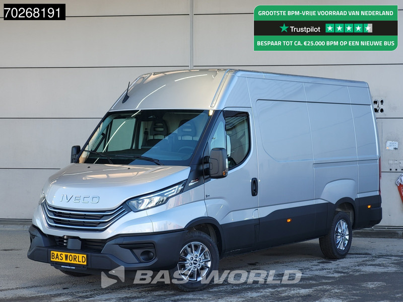 Iveco Daily 35S21 3.0L Automaat L2H2 210PK 2025-Model 3,5t Trekgewicht ACC LED Navi LM-Velgen Camera Euro6 L2 12m3 Airco Trekhaak - 无侧窗厢式货车:图1 Iveco Daily 35S21 3.0L Automaat L2H2 210PK 2025-Model 3,5t Trekgewicht ACC LED Navi LM-Velgen Camera Euro6 L2 12m3 Airco Trekhaak - 无侧窗厢式货车:图1