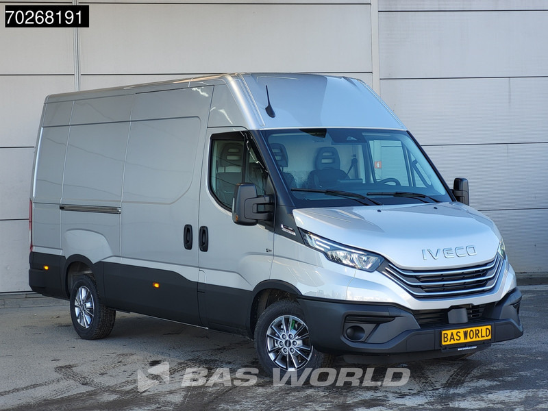 Iveco Daily 35S21 3.0L Automaat L2H2 210PK 2025-Model 3,5t Trekgewicht ACC LED Navi LM-Velgen Camera Euro6 L2 12m3 Airco Trekhaak - 无侧窗厢式货车:图3 Iveco Daily 35S21 3.0L Automaat L2H2 210PK 2025-Model 3,5t Trekgewicht ACC LED Navi LM-Velgen Camera Euro6 L2 12m3 Airco Trekhaak - 无侧窗厢式货车:图3