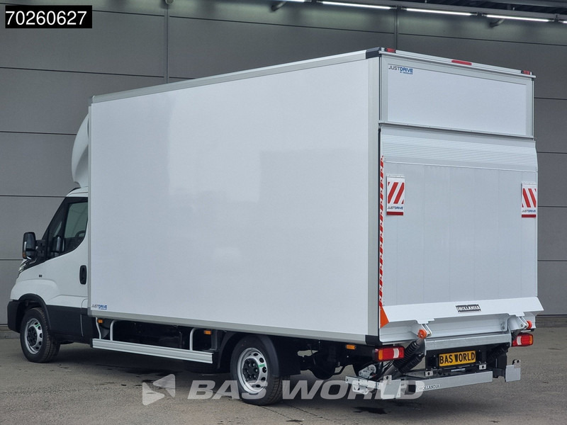 Iveco Daily 35S21 3.0L Automaat Laadklep Zijdeur 210PK 2025-Model ACC LED CarPlay Lat om Lat D'Hollandia 3,5t Trekvermogen Euro6 Meubelbak K - 厢式货车:图2 Iveco Daily 35S21 3.0L Automaat Laadklep Zijdeur 210PK 2025-Model ACC LED CarPlay Lat om Lat D'Hollandia 3,5t Trekvermogen Euro6 Meubelbak K - 厢式货车:图2
