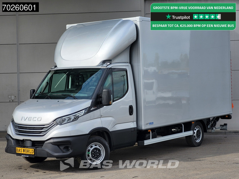 Iveco Daily 35S21 3.0L Automaat Laadklep Zijdeur ACC LED CarPlay Lat om Lat D'Hollandia 3,5t Trekvermogen Meubelbak Koffer Bakwagen 22m3 Air - 厢式货车:图1 Iveco Daily 35S21 3.0L Automaat Laadklep Zijdeur ACC LED CarPlay Lat om Lat D'Hollandia 3,5t Trekvermogen Meubelbak Koffer Bakwagen 22m3 Air - 厢式货车:图1